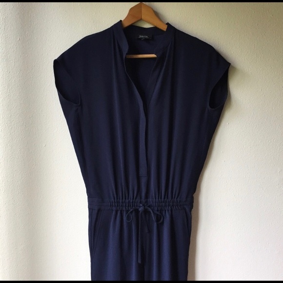 Aritzia Babaton Navy Jumpsuit - Picture 6 of 6